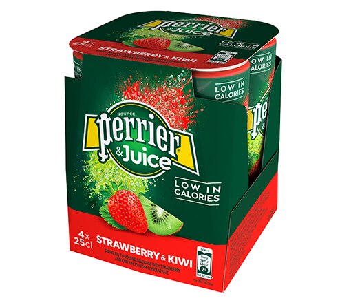 Perrier✕2 Perrier Sparkling Water PET - Hansa